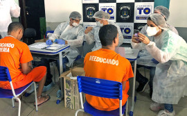 Governo do Tocantins amplia coleta de material biológico para compor Banco Nacional de Perfis Genéticos de custodiados do Estado