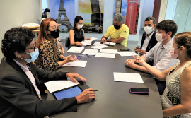 Em reunião institucional, Naturatins e Senac definem estratégias para oferta de cursos