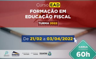 Membros do Grupo de Educação Fiscal já podem participar da formação 2022
