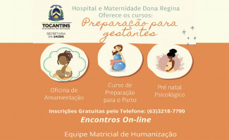 Saúde oferta cursos on-line para gestantes e lactantes