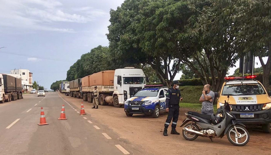Em operação Integrada, Detran/TO garante trânsito mais seguro em Guaraí e Porto Nacional