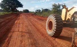 Governo do Tocantins trabalha na manutenção de seis trechos rodoviários na região centro-norte do Estado