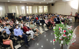 Unitins comemora 32 anos com homenagens a servidores e palestra sobre Governança Pública