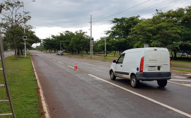 Agência de Metrologia verifica dois novos radares em duas vias de trânsito em Palmas