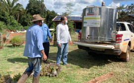 Governo do Tocantins entrega tanques de resfriamento de leite para produtores rurais de Palmas, Itacajá e Itapiratins