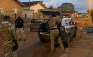 Em Miranorte, Polícia Civil cumpre mandados de prisão e suspeitos são detidos por posse de drogas