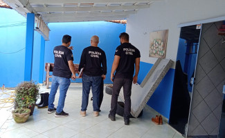 Polícia Civil prende homem em flagrante por posse ilegal de munição de arma de fogo na terceira semana da Operação Resguardo