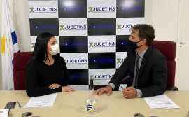 ATI e Jucetins planejam ações estratégicas para garantir a eficiência das atividades na área de tecnologia da informação