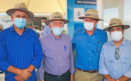 Governo do Tocantins apresenta potencialidades agropecuárias em evento tecnológico no Paraná