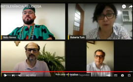 Campanha de Educação em Direitos Humanos promove debate sobre influência da mídia na intolerância religiosa