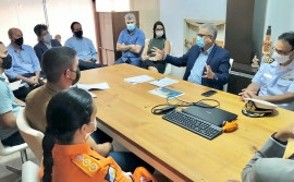 Secretaria de Turismo reúne instituições públicas e privadas para debater ordenamento do Lago da Usina Luís Eduardo Magalhães