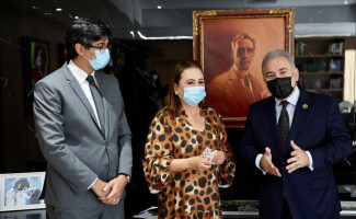 Secretário da Saúde Afonso Piva e Senadora Kátia Abreu buscam recursos financeiros para Saúde Tocantinense