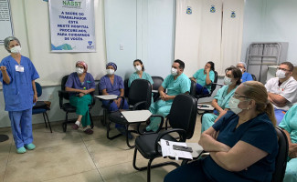 Segurança do paciente é tema de capacitação no Hospital Regional de Paraíso