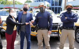 Governo do Tocantins entrega novas viaturas para Batalhão de Polícia Militar Rodoviário e Divisas