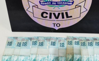 Polícia Civil desvenda furto qualificado, recupera produtos e dinheiro e indicia autor do crime em Araguatins