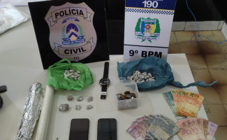 Em Araguatins, Polícia Civil deflagra Operação Alerquina e prende quatro pessoas por tráfico de drogas