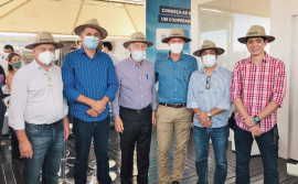 Governo do Tocantins participa de feira no Paraná para atrair investidores do agro