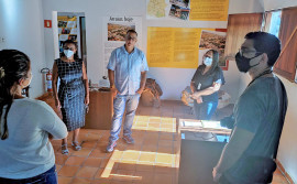 Sectur realiza vistoria técnica em prédios históricos de Arraias e Paranã