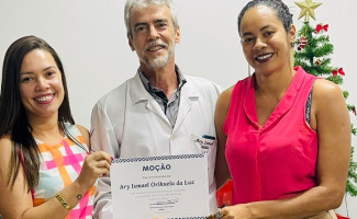 Servidores do Hospital Regional de Araguaína são homenageados com Moção de Reconhecimento