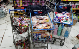 Operação “De olho no prazo de validade” do Procon Tocantins apreende mais de 2.800 produtos vencidos