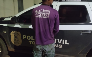 Em Formoso do Araguaia, homem suspeito de abusar sexualmente da própria enteada de 13 anos é preso pela Polícia Civil