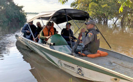 Mais de 12 mil metros de rede foram apreendidos em última ação de fiscalização no Tocantins