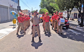 Vagas abertas: inscrições no programa Bombeiro Mirim vão até a sexta-feira, 4