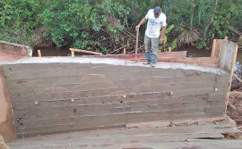 Ageto finaliza recuperação de ponte sobre córrego Alto Alegre na região do Jalapão