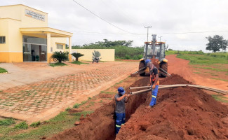 Governo do Tocantins amplia Rede de Distribuição de Água em São Bento do Tocantins