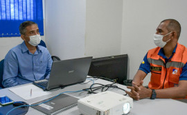 Adapec e Defesa Civil discutem parcerias para atuação em emergência sanitária animal