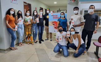 Hemocentro Coordenador de Palmas recebe ‘Uma Gota de Esperança’