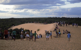 Dunas do Jalapão recebem mais de mil visitantes durante período de Carnaval