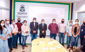 Sics recebe empresários para assinatura de contratos de concessão de benefícios fiscais