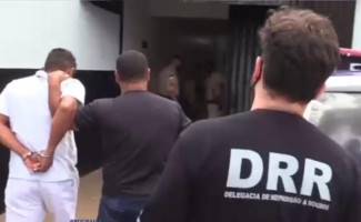 Em menos de 48 horas, Delegacia de Repressão a Roubos identifica e prende autor de roubo em residência seguido de estupro em Araguaína