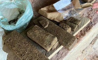  Polícia Civil incinera drogas apreendidas em operações na cidade de Colméia