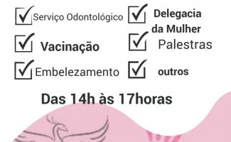 3ª Delegacia da Mulher de Araguaína e parceiros promovem ação social voltadas às mulheres no Dia Internacional da Mulher