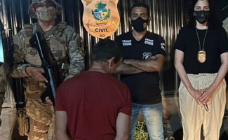 Polícia Civil prende em Goiás segundo homem envolvido na morte da mãe de policial militar em Barrolândia 