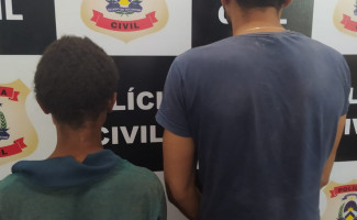 Em Formoso do Araguaia, Polícia Civil prende dois indivíduos por crimes diversos e recupera vários objetos furtados  