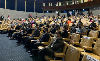 Em Brasília, Secretário e Delegada participam de I Jonasp  – Violência Doméstica e Familiar contra a Mulher