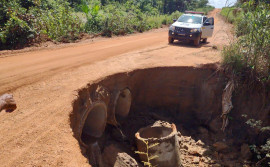 Governo do Tocantins recupera trafegabilidade em trechos rodoviários danificados por chuvas