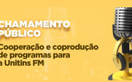 Unitins divulga edital de chamamento público para cooperação, coprodução e irradiação de programas de rádio