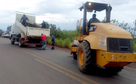 Governo do Tocantins realiza ações de manutenção em rodovias