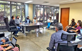 CGE Tocantins reúne-se com a Agência de Tecnologia da Informação para alinhamento de ações