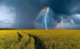 Secretaria da Agricultura e Inmet informam previsão de volumes de chuvas para o mês de março