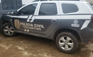 Força-tarefa da Polícia Civil do Tocantins prende foragido da Justiça em Divinópolis