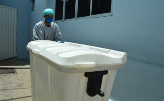 Plano de gerenciamento de resíduos é executado no Hospital Regional de Araguaína