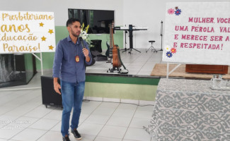  Delegado titular da 6ª DEAMV ministra palestras sobre violência contra a mulher a estudantes da rede pública de ensino de Paraíso do Tocantins 