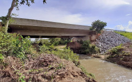 Governo do Tocantins conclui nova ponte sobre o córrego Extrema na TO-387, entre Conceição e Paranã