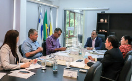 Governo do Tocantins debate ações de fomento do setor agroindustrial