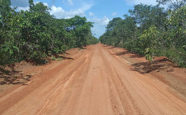 Governo do Tocantins conclui manutenção na TO-130, entre Pedro Afonso e povoado Porto Real